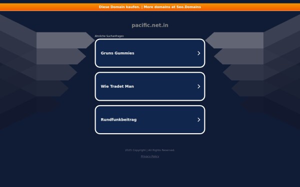 pacific.net.in