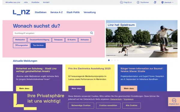 www.linz.at