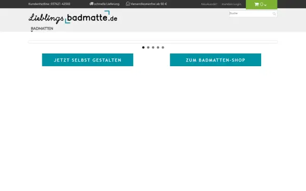 lieblingsbadmatte.de