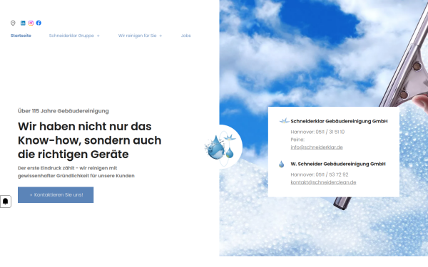 www.schneiderklar.de