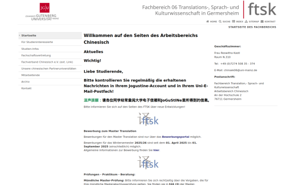 chinesisch.fb06.uni-mainz.de