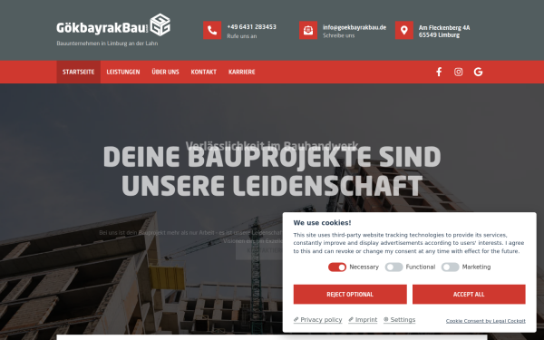 goekbayrakbau.de