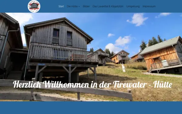 firewaterhuette.com