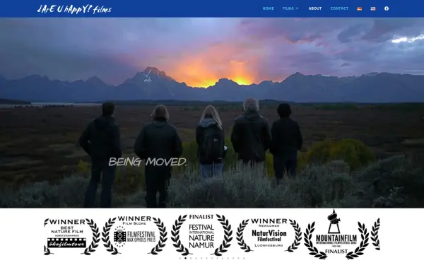 areuhappyfilms.com