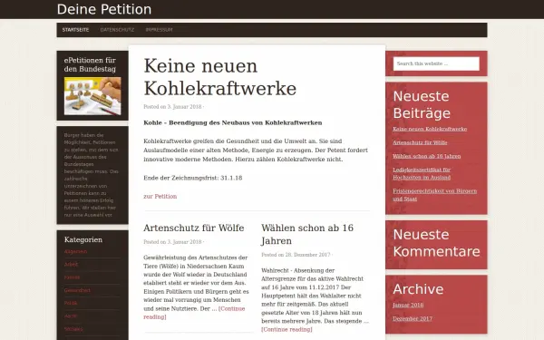 www.deine-petition.de