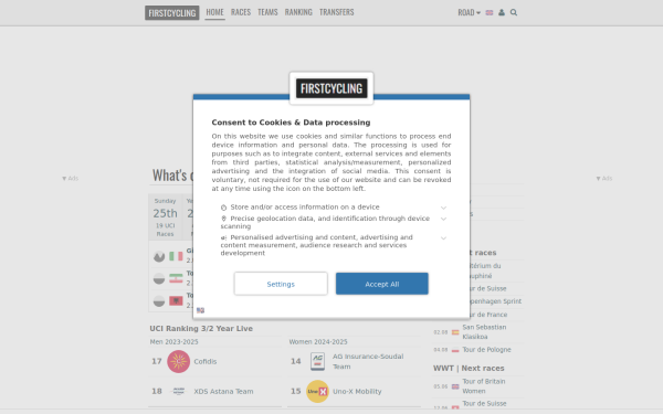 firstcycling.com