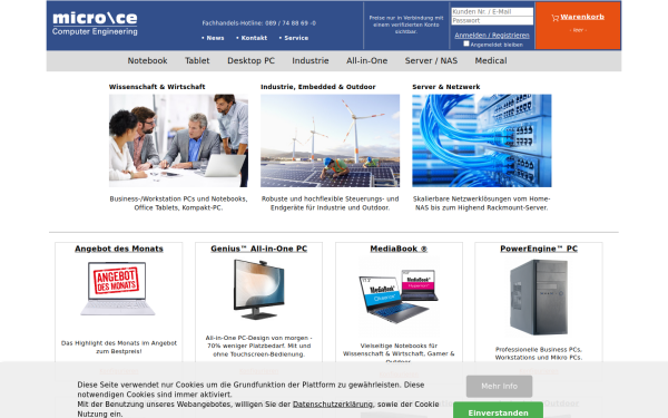 www.microce.de