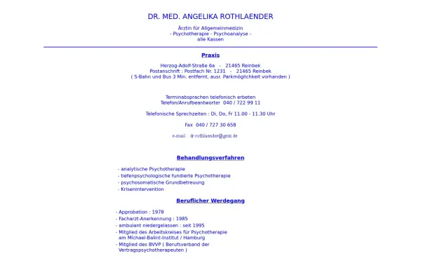 dr-rothlaender.de