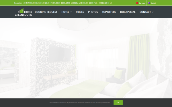www.greenrooms.at