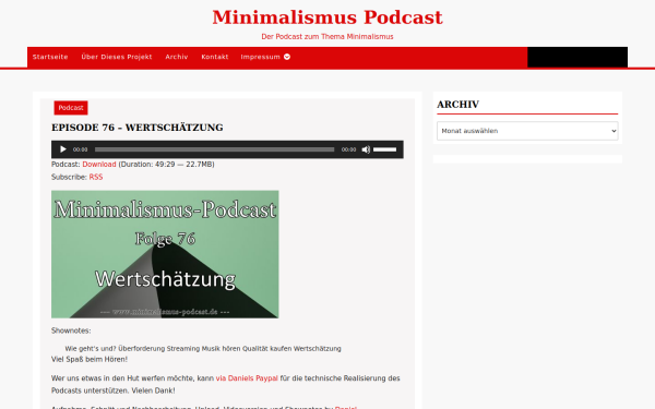 www.minimalismus-podcast.de