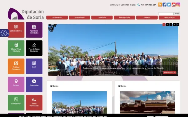www.dipsoria.es