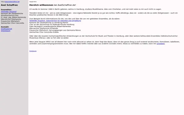 axelschaffran.de
