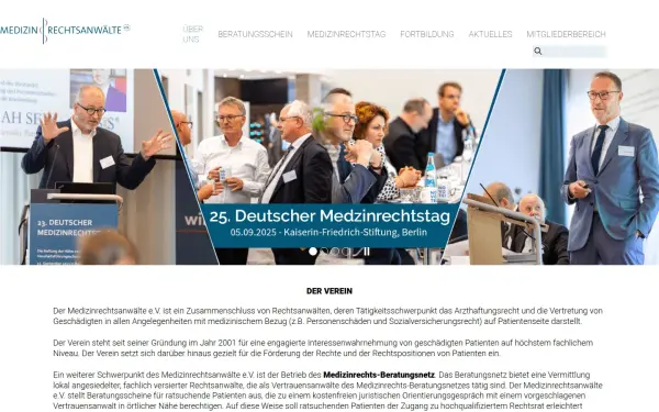 medizinrechtsanwaelte.de