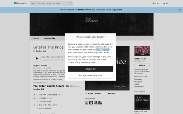 racheljack.bandcamp.com