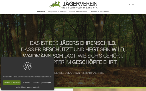jaegerverein-bad-staffelstein.de