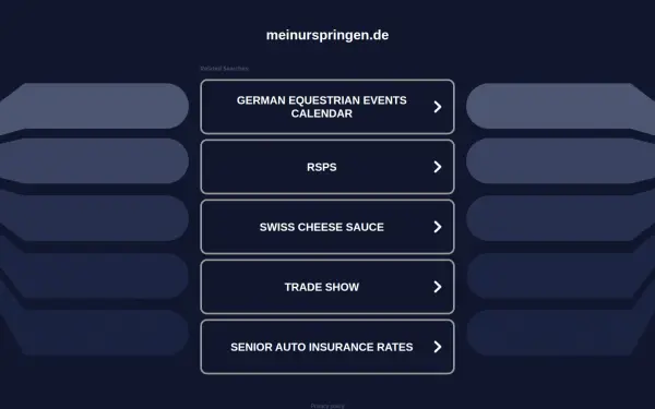 meinurspringen.de