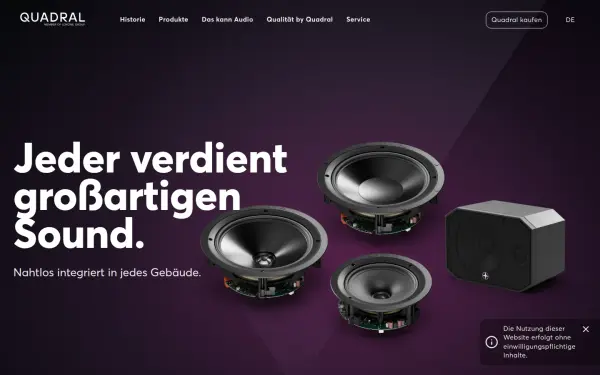 www.quadral.com
