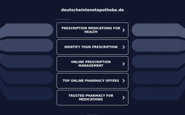 deutscheintenetapotheke.de