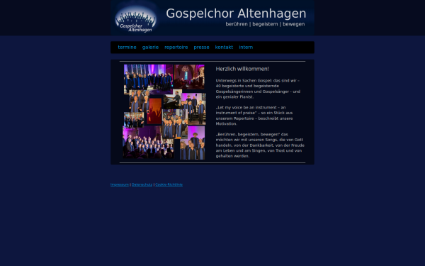 www.gospelchor-altenhagen.de