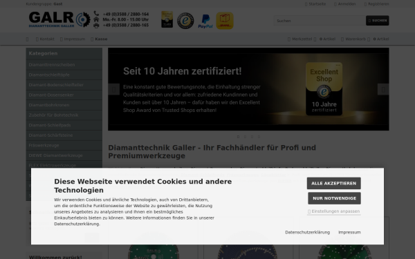 www.galr.de