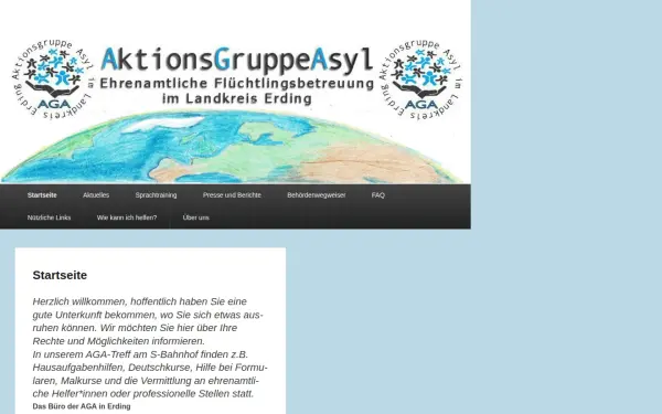 www.aktionsgruppe-asyl.de