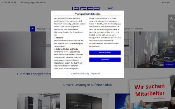 www.jaegersoehne.de