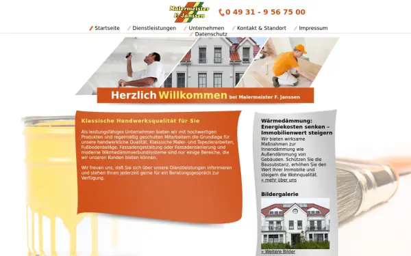 malermeister-janssen.de