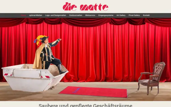 die-matte-gmbh.de