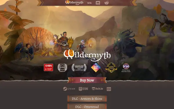 wildermyth.com