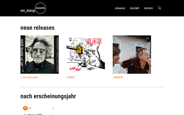 einklangrecords.com