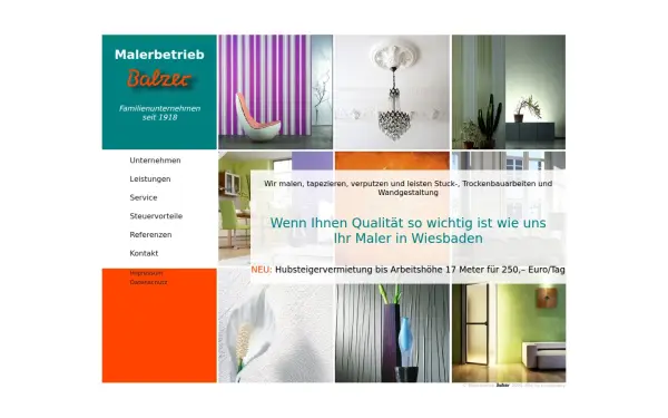 www.malerbetrieb-balzer.de