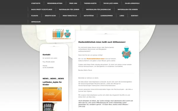 www.medienbibliothek-islam.de