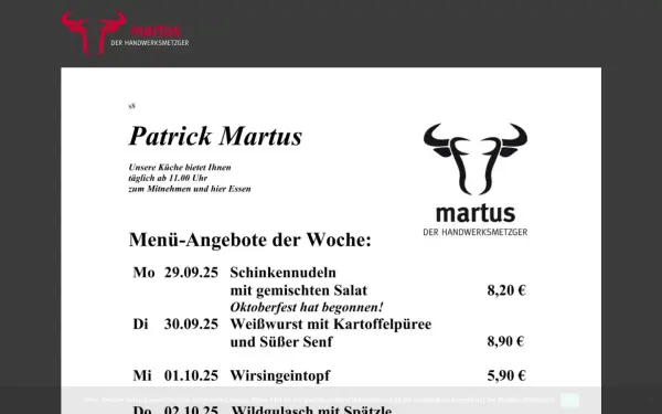 metzgerei-martus.de
