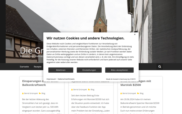 gruenspek.de