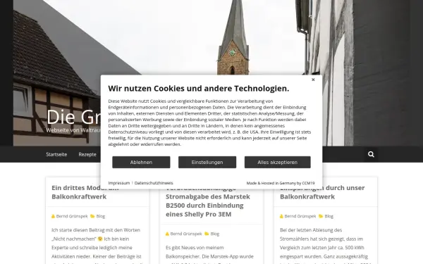 gruenspek.de