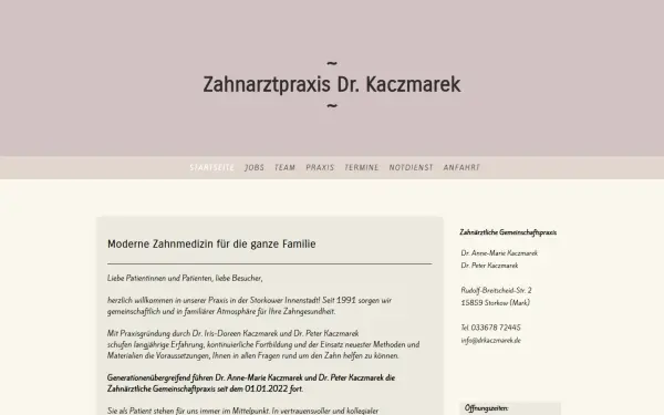 www.drkaczmarek.de