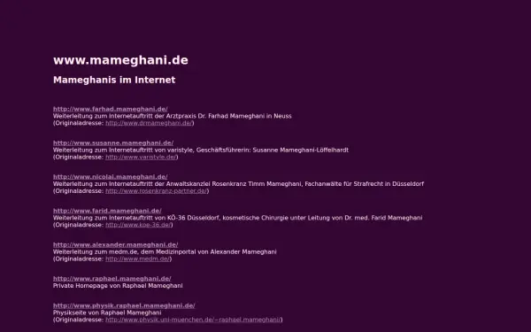mameghani.de