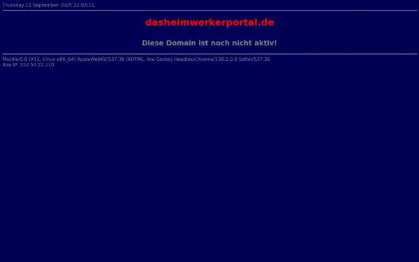 dasheimwerkerportal.de