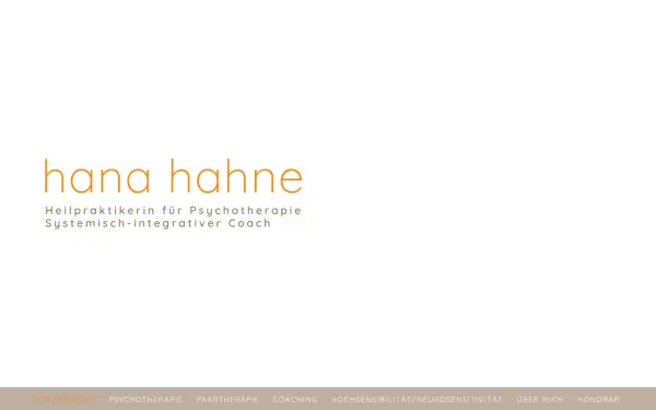 www.hanahahne.de