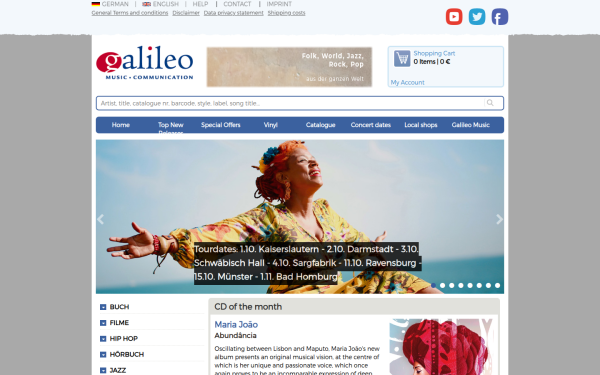 galileomusic.de