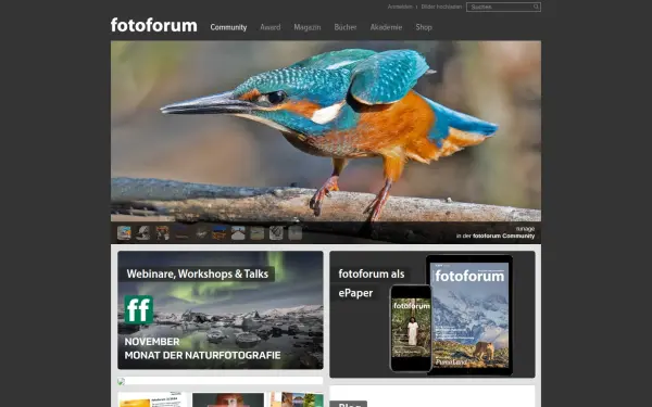 www.fotoforum.eu