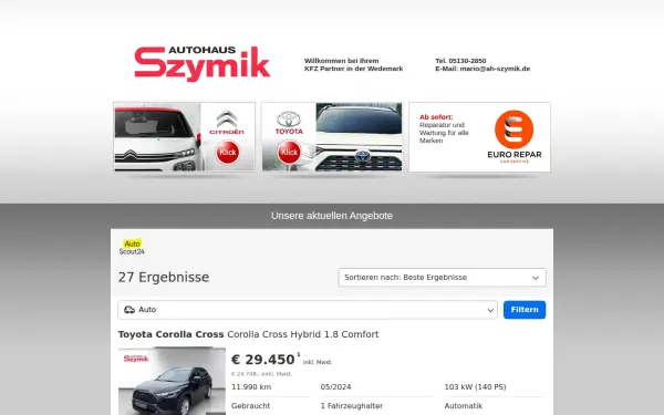 autohaus-szymik.de