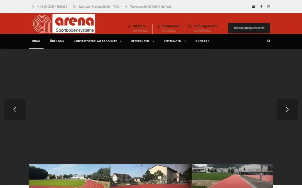 www.arena-sportbodensysteme.de