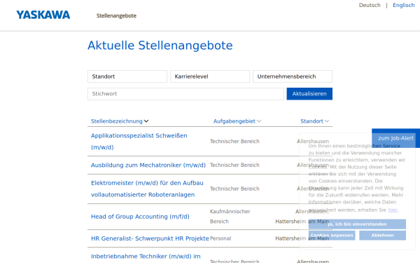 career.yaskawa.eu.com