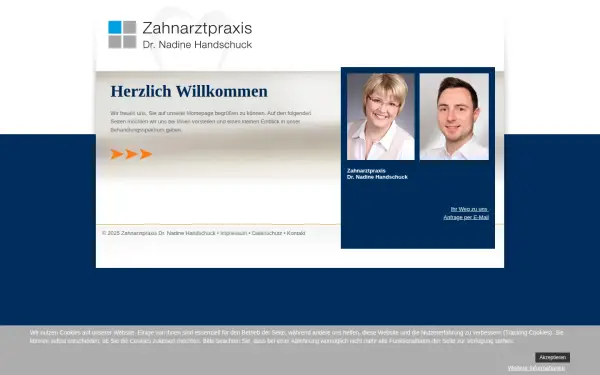 zahnarztpraxis-dr-handschuck.de