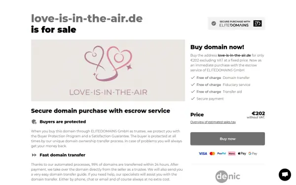 love-is-in-the-air.de