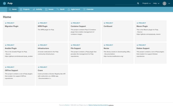 pulp.plan.io
