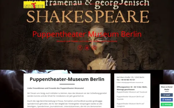 www.puppentheater-museum.de