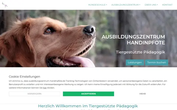 ausbildungszentrum-handinpfote.de