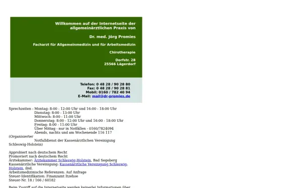 dr-promies.de